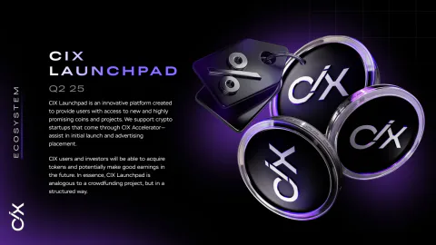Разворот CIX Launchpad