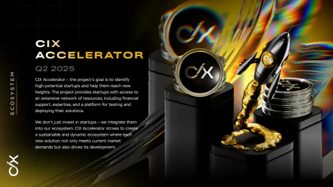 CIX Accelerator spread