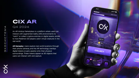 Разворот CIX AR с механикой охоты