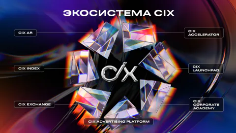 Схема экосистемы CIX