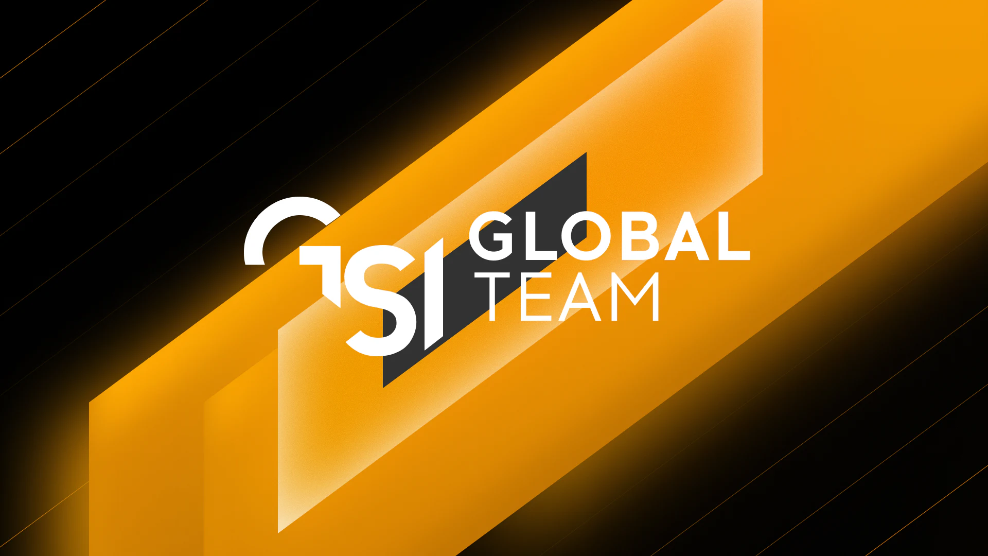Фирменная заставка GSI Global Team