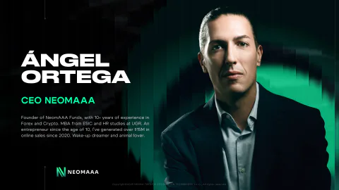 Слайд презентации NEOMAAA под вебинар или мероприятие