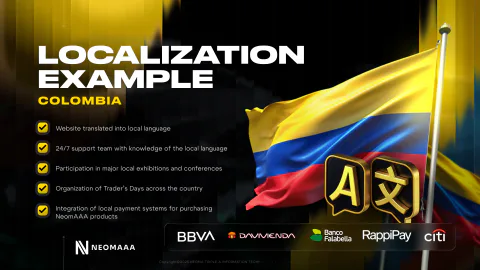 Слайд презентации NEOMAAA под вебинар или мероприятие