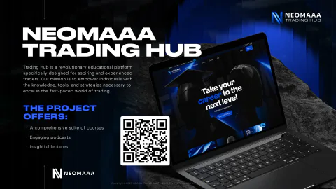 Слайд презентации NEOMAAA под вебинар или мероприятие