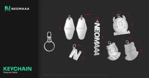 Мерч NEOMAAA из основной линейки