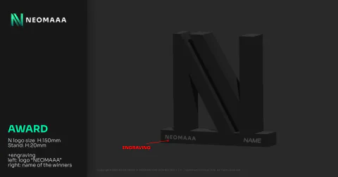 Мерч NEOMAAA из основной линейки
