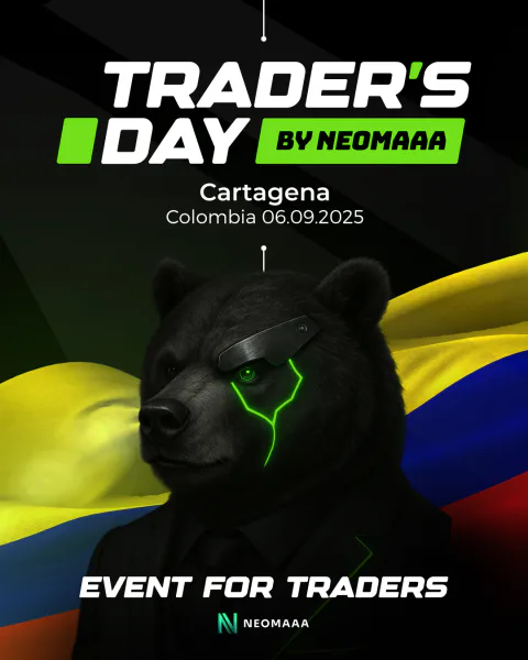 Маскот мероприятия Trader's Day
