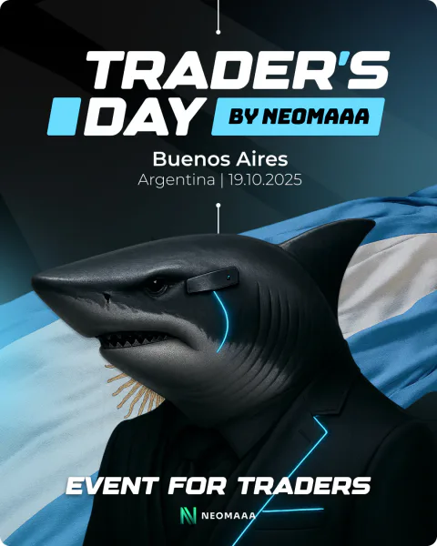 Маскот мероприятия Trader's Day