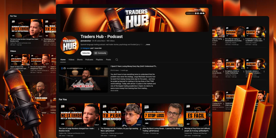 Оформление канала Trader’s Hub